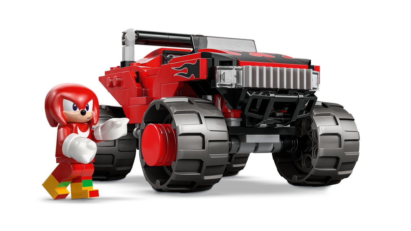 LEGO 77118 LEGO® Sonic 77118 - Silvers Auto vs. Knuckles' Monstertruck – Detailansicht 3