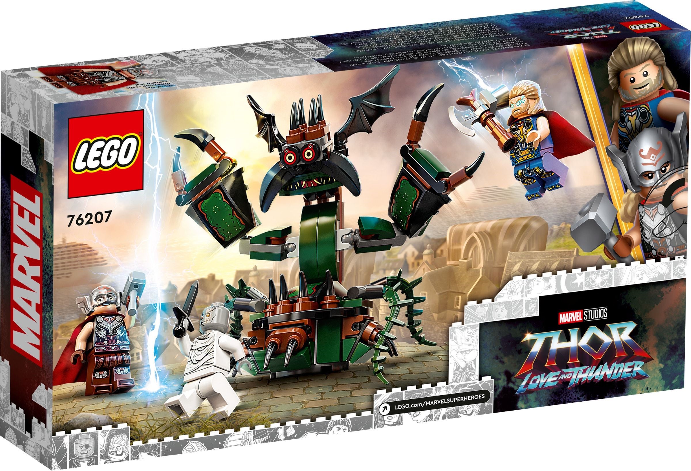 LEGO® Marvel 76207 - Angriff auf New Asgard