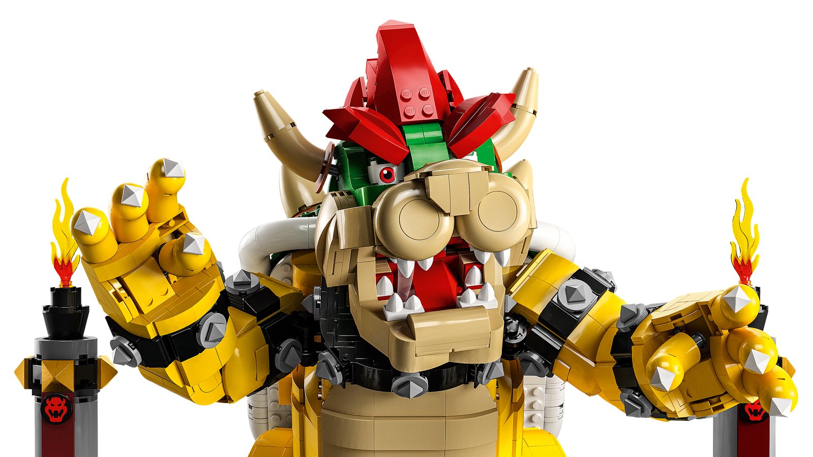 LEGO 71411 LEGO® Super Mario™ 71411 - Der mächtige Bowser – Detailansicht 1