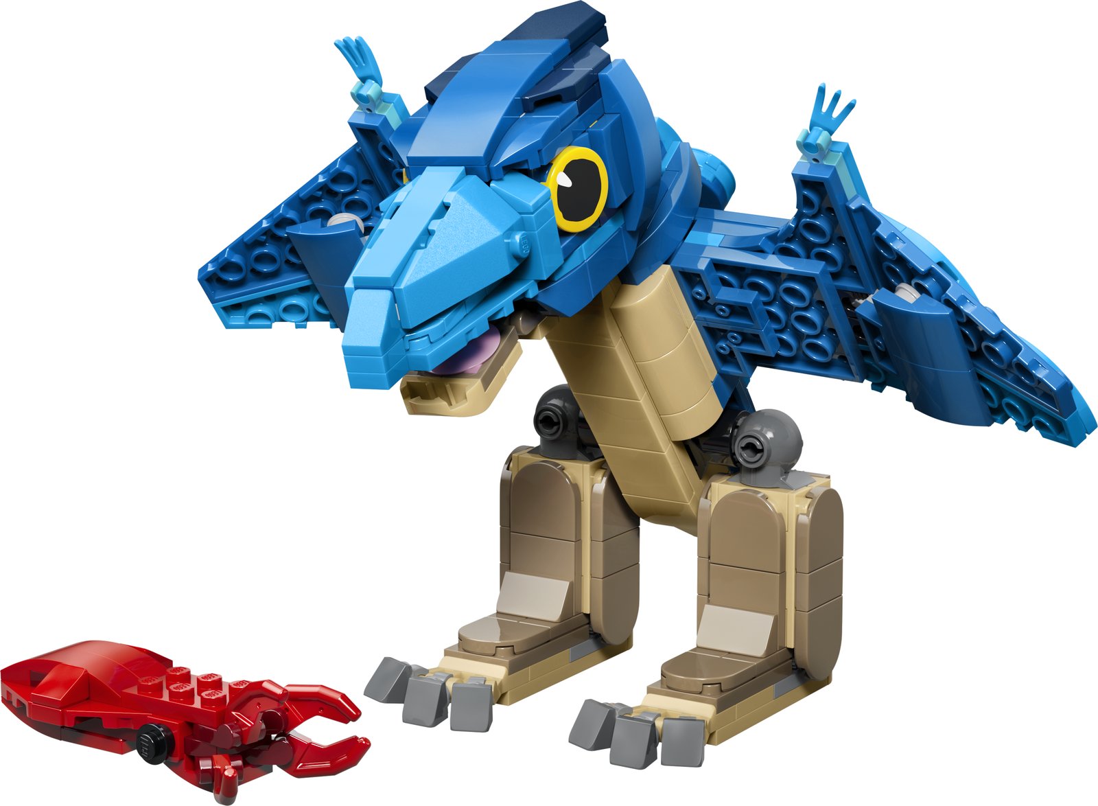 LEGO 77977 LEGO® Jurassic World 77977 - Baby-Dinosaurier: Pteranodon – Produktfoto