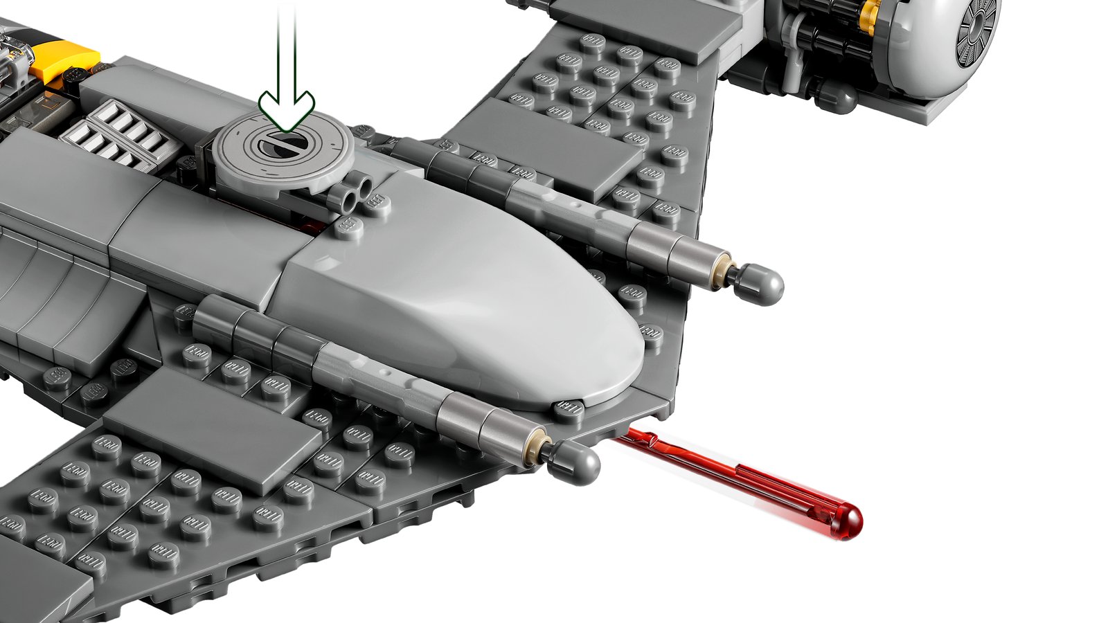 LEGO 75325 LEGO® Star Wars™ 75325 - Der N-1 Starfighter des Mandalorianers – Detailansicht 3