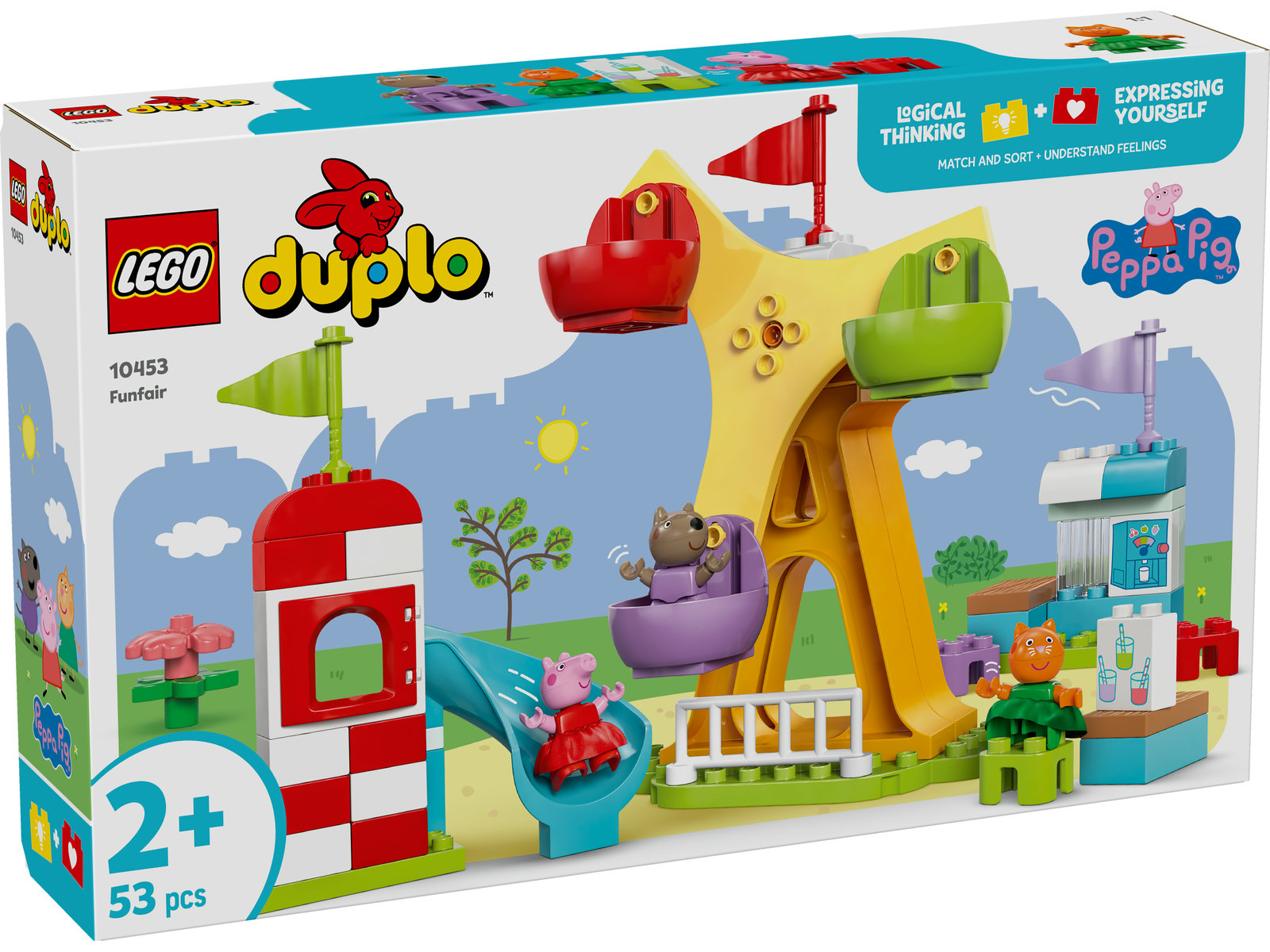 LEGO® DUPLO Peppa Pig 10453 - Jahrmarkt