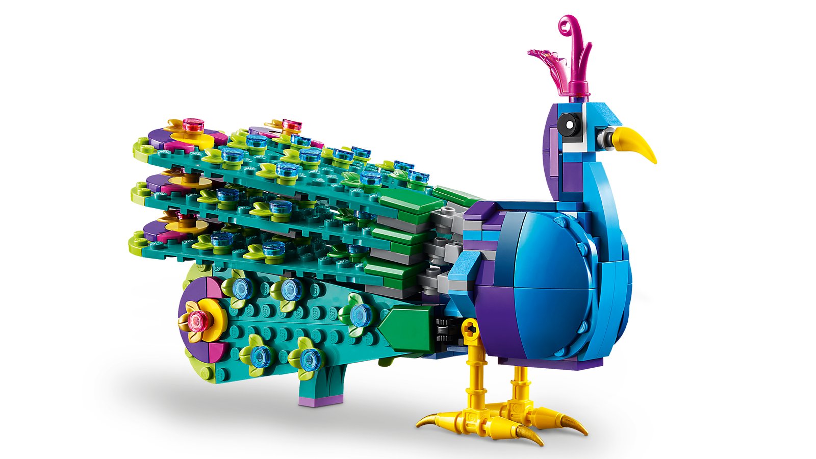 LEGO 31157 LEGO® Creator 31157 - Exotischer Pfau – Detailansicht 6