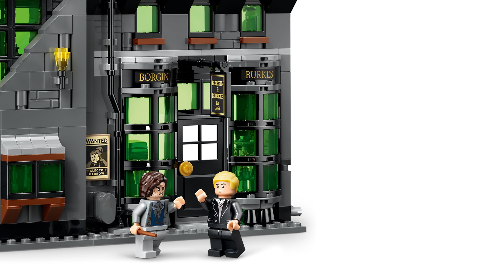LEGO 76471 LEGO® Harry Potter™ 76471 - Zaubererläden in der Winkelgasse – Detailansicht 6