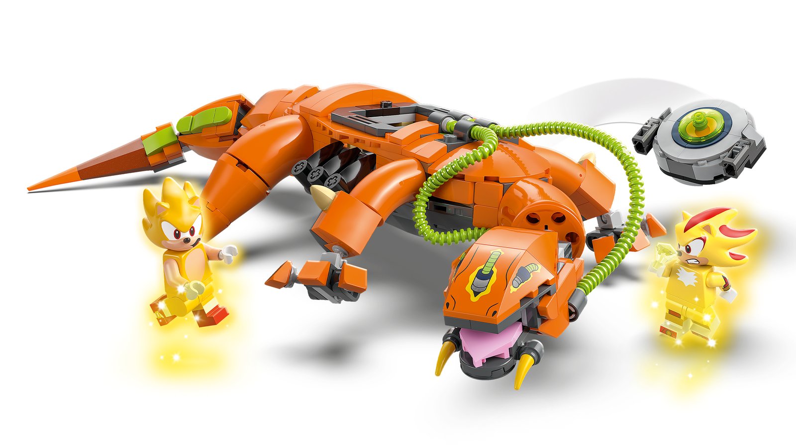 LEGO 77003 LEGO® Sonic 77003 - Super Shadow vs. Biolizard – Detailansicht 4