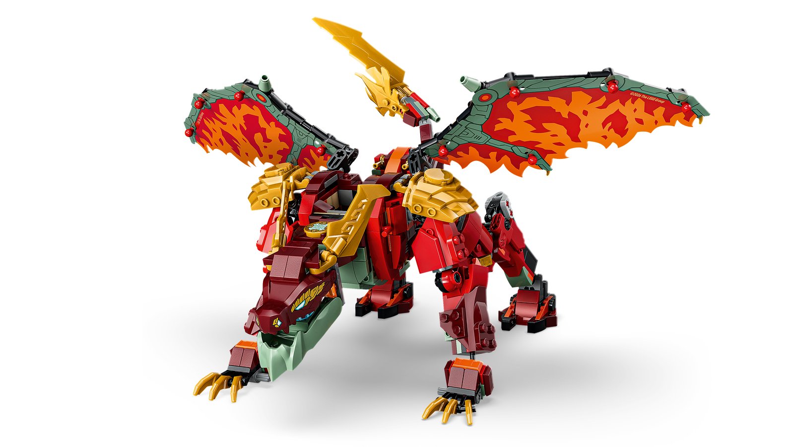 LEGO 71868 LEGO® NINJAGO® 71868 - Wyldfyres Drachenmech – Detailansicht 5