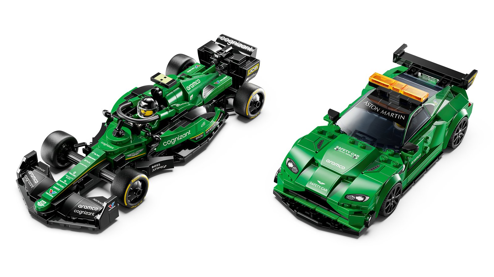 LEGO 76925 LEGO® Speed Champions 76925 - Aston Martin Safety Car & AMR23 – Detailansicht 2
