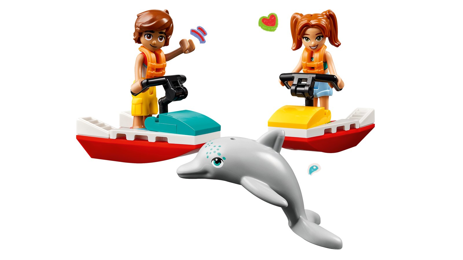 LEGO 42623 LEGO® Friends 42623 - Rettungsschwimmer Aussichtsturm mit Jetskis – Detailansicht 5