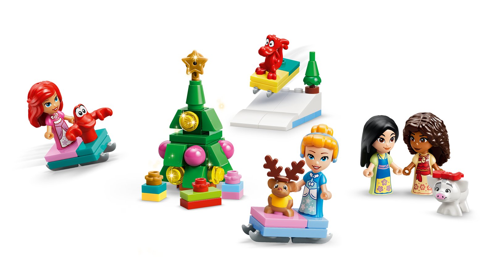 LEGO 43298 LEGO® Disney™ 43298 - Adventskalender 2026 – Primäres Produktbild