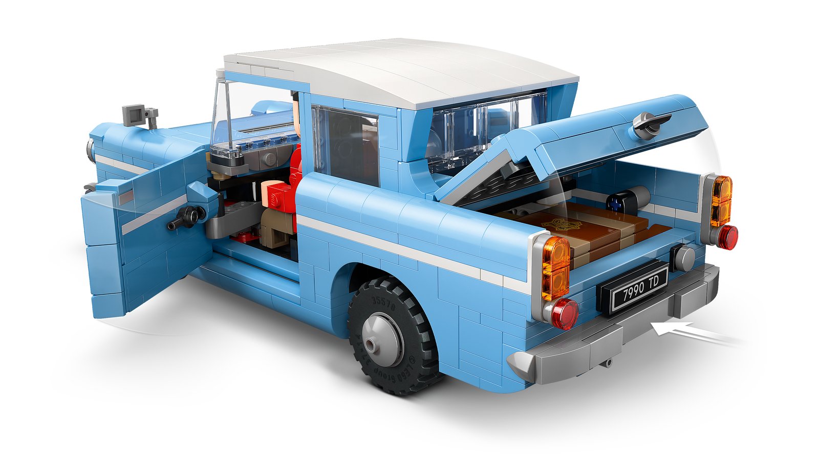 LEGO 76470 LEGO® Harry Potter™ 76470: Fliegender Ford Anglia™ – Detailansicht 5