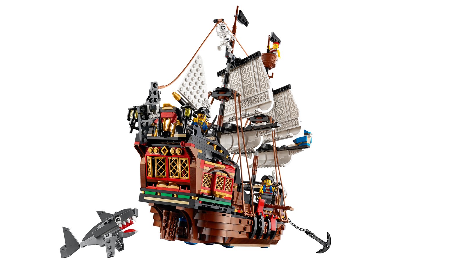 LEGO 31109 LEGO® Creator 31109 - Piratenschiff – Detailansicht 4