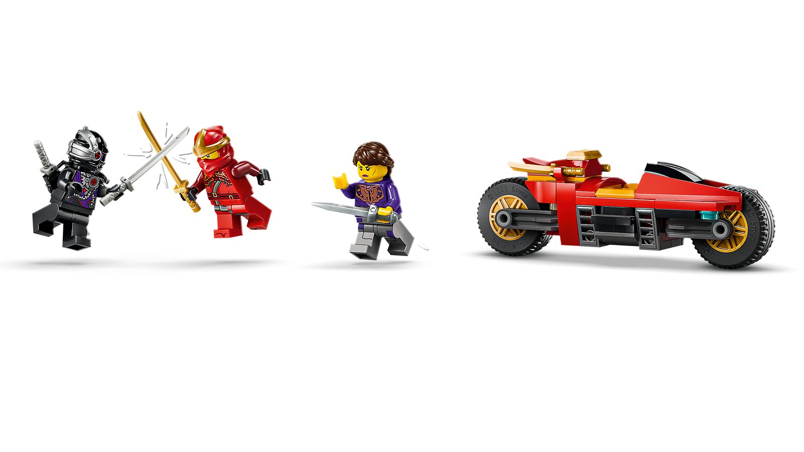 LEGO 71867 LEGO® NINJAGO® 71867 - 15-jähriges Jubiläum: X-1 Ninja Supercar – Detailansicht 2