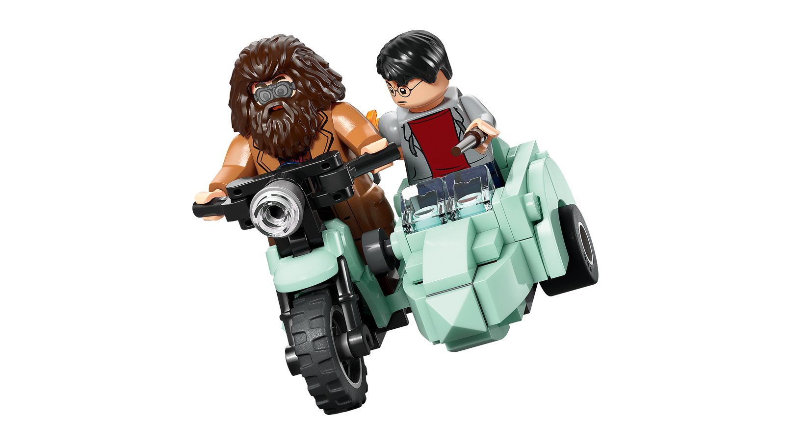 LEGO 76459 LEGO® Harry Potter™ 76459: Hagrids und Harrys Flucht aus dem Ligusterweg – Detailansicht 1