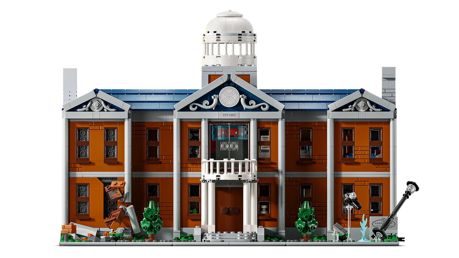 LEGO 76294 LEGO® Marvel 76294 - X-Men: X-Mansion – Detailansicht 1