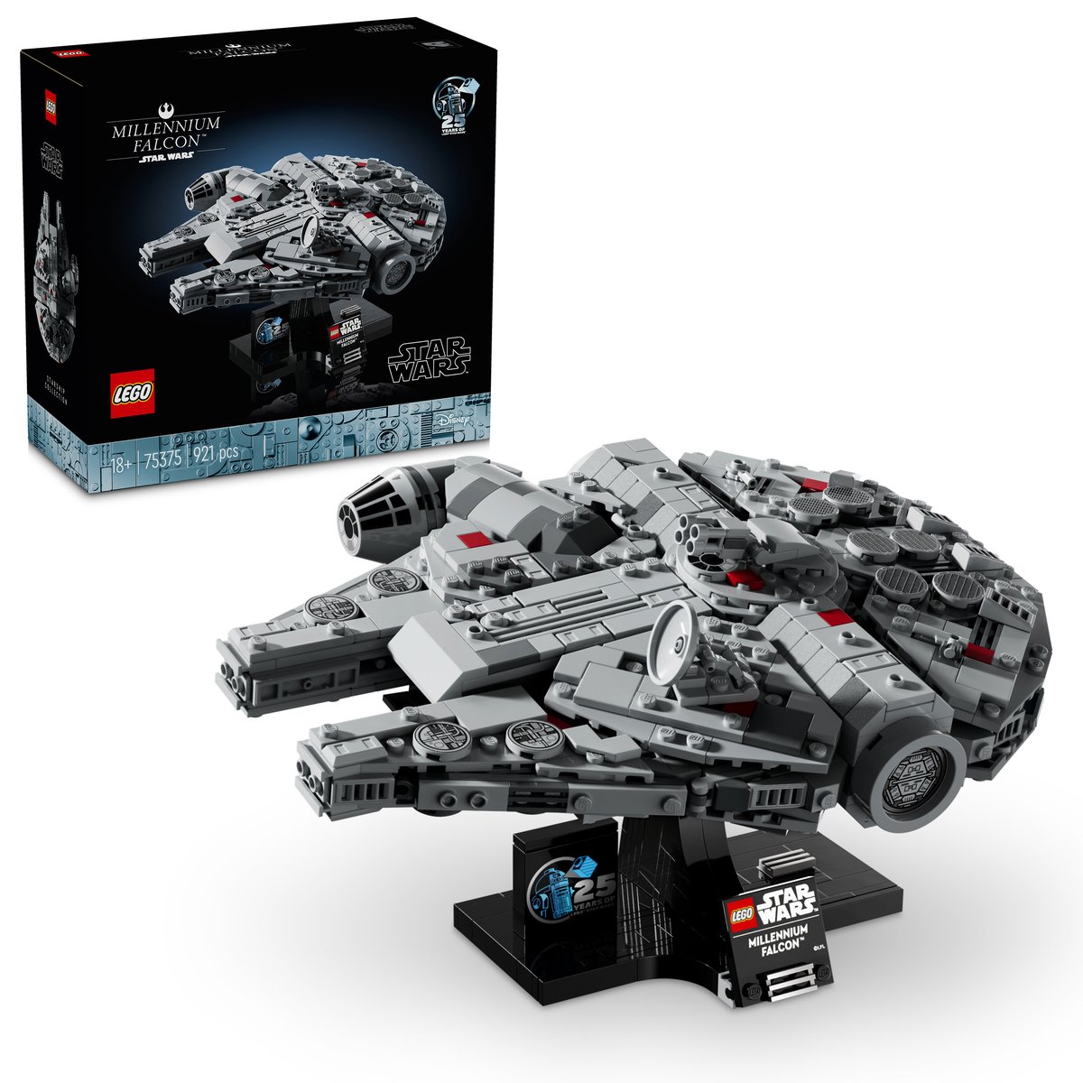 LEGO 75375 LEGO® Star Wars™ 75375 - Millennium Falcon™ – Box & Produkt