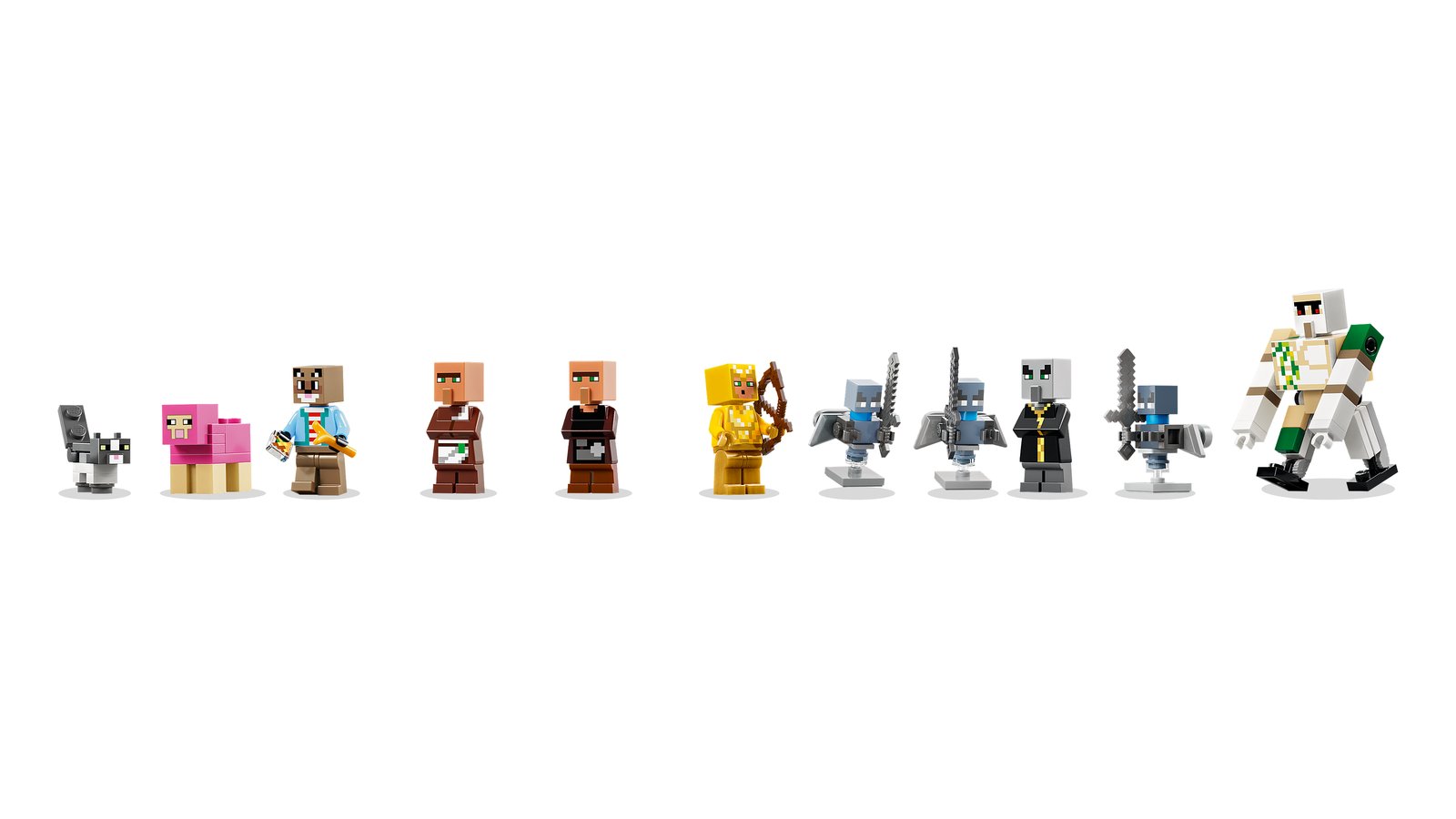 LEGO 21596 LEGO® Minecraft® 21596 - Angriff des Magiers auf das Dorf – Detailansicht 1
