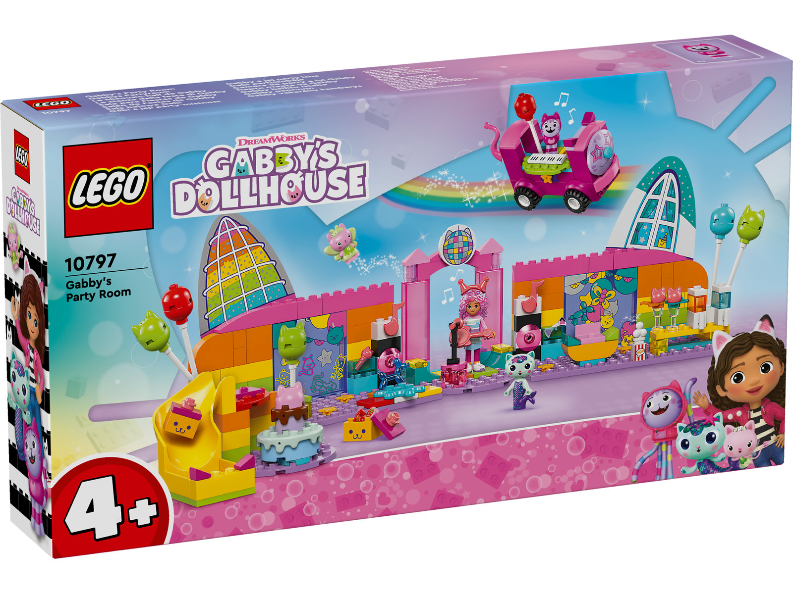 LEGO® Gabby's Dollhouse 10797 - Gabbys Partyraum LEGO® Gabby's Dollhouse 10797 - Gabbys Partyraum