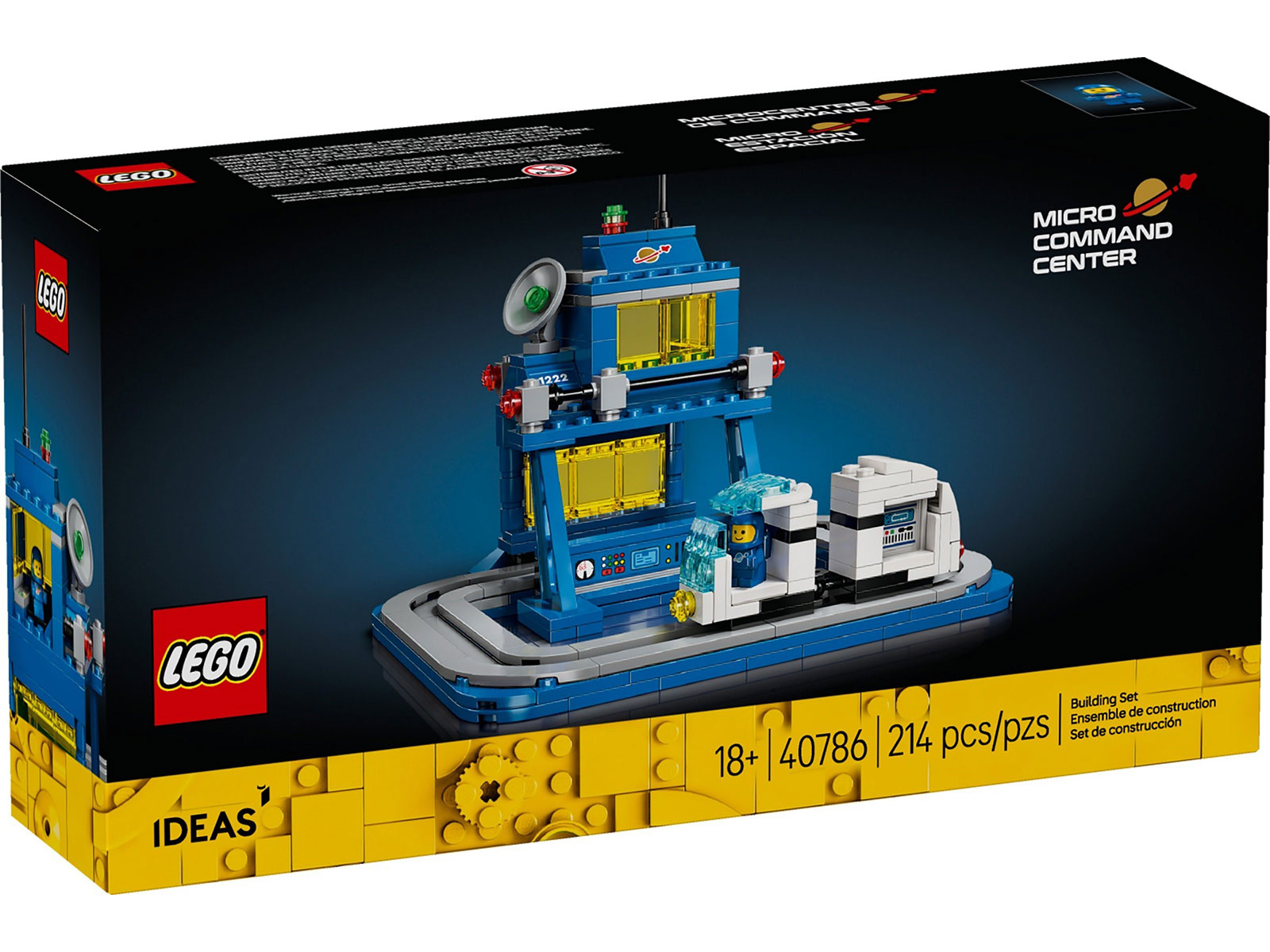 LEGO® Ideas 40786 - Mikro-Kontrollzentrum LEGO® Ideas 40786 - Mikro-Kontrollzentrum
