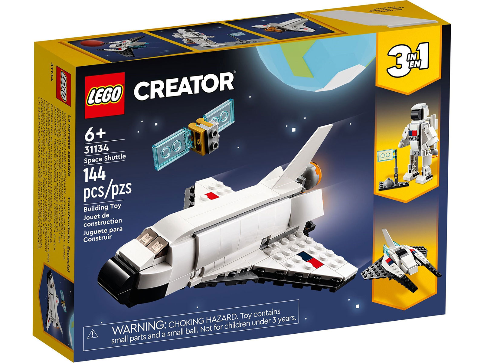 LEGO® Creator 31134 - Spaceshuttle LEGO® Creator 31134 - Spaceshuttle