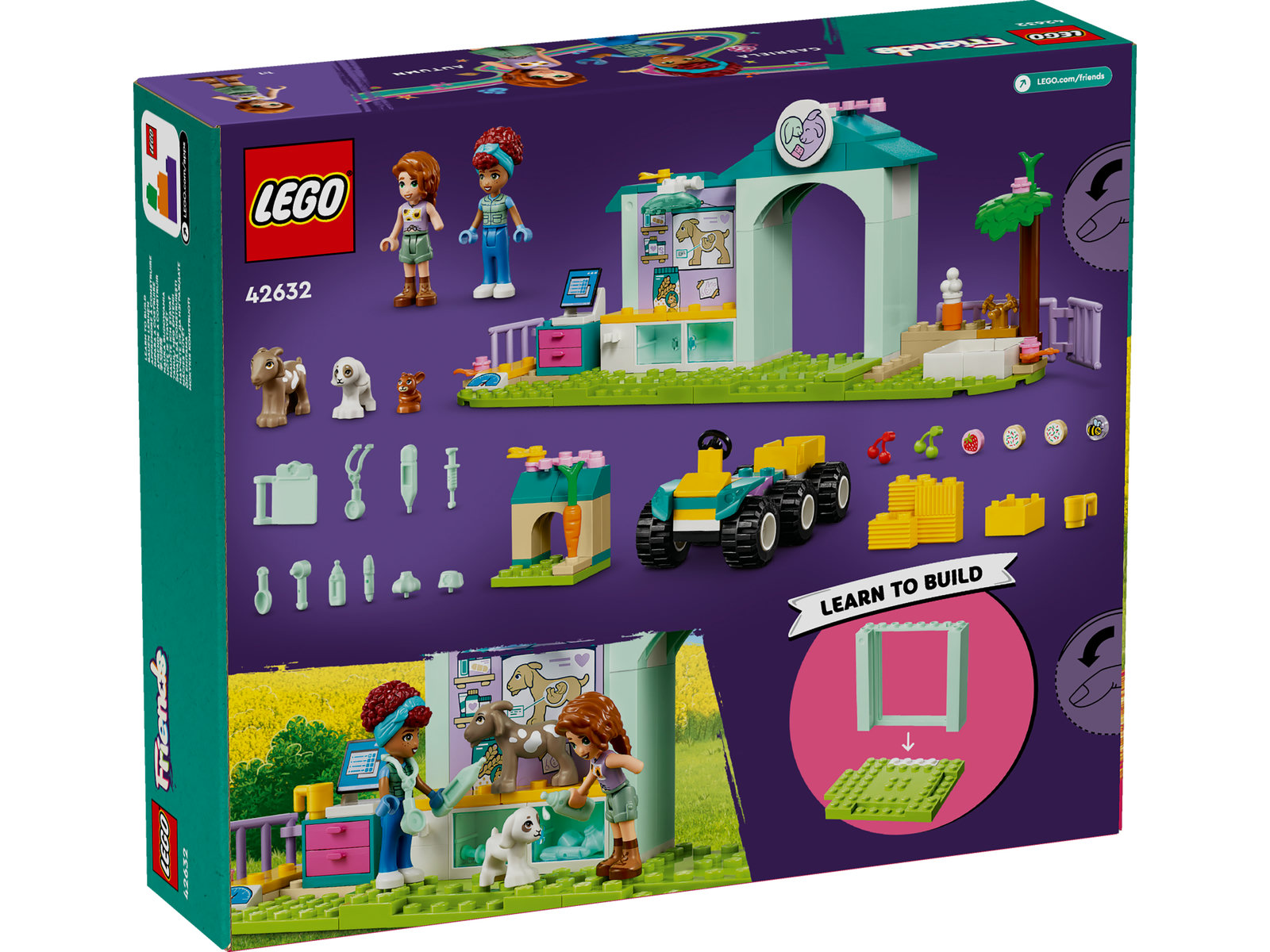 LEGO® Friends 42632 - Farmtierklinik