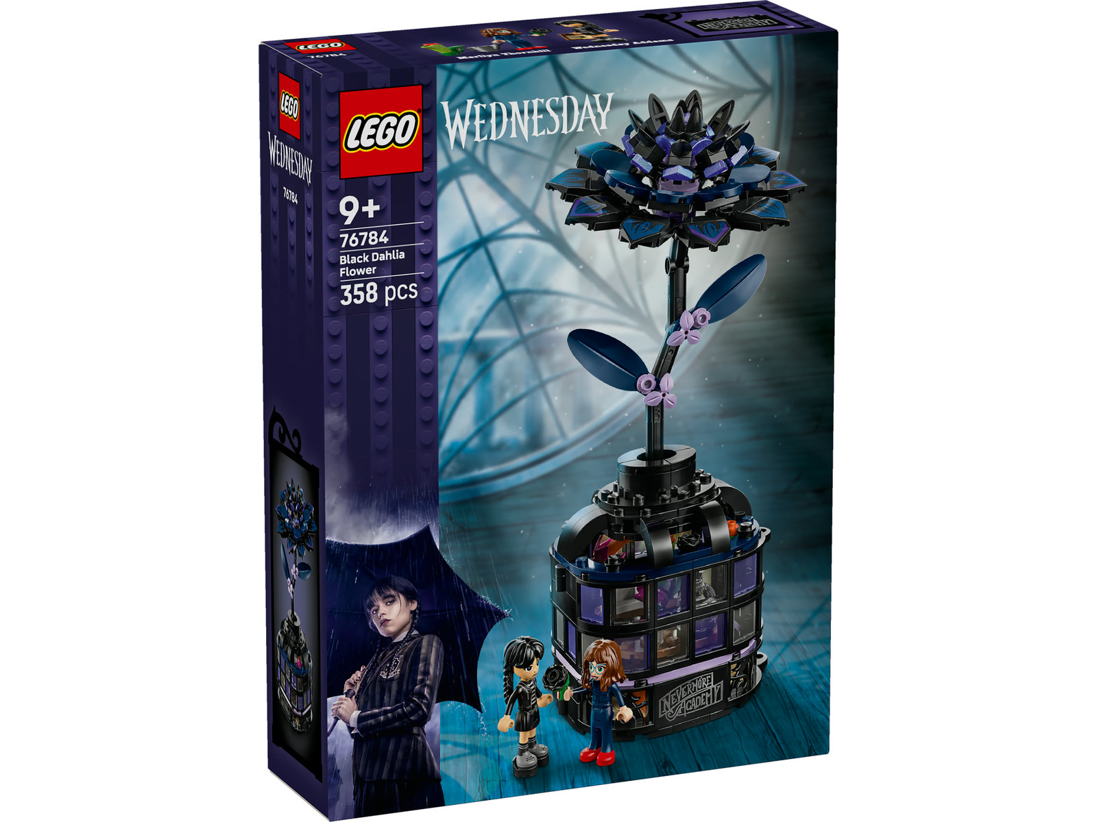 LEGO® Wednesday 76784 - Schwarze Dahlie LEGO® Wednesday 76784 - Schwarze Dahlie