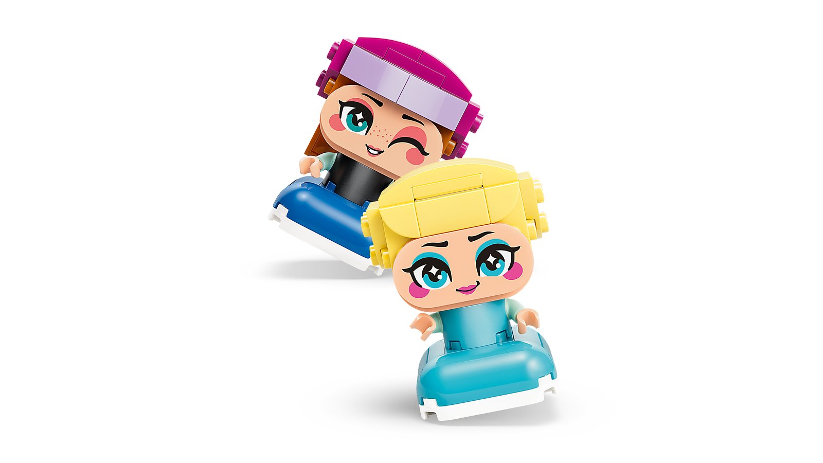 LEGO 43284 LEGO® Disney Princess 43284 - Die Mini-Prinzessinnen Anna und Elsa – Detailansicht 1