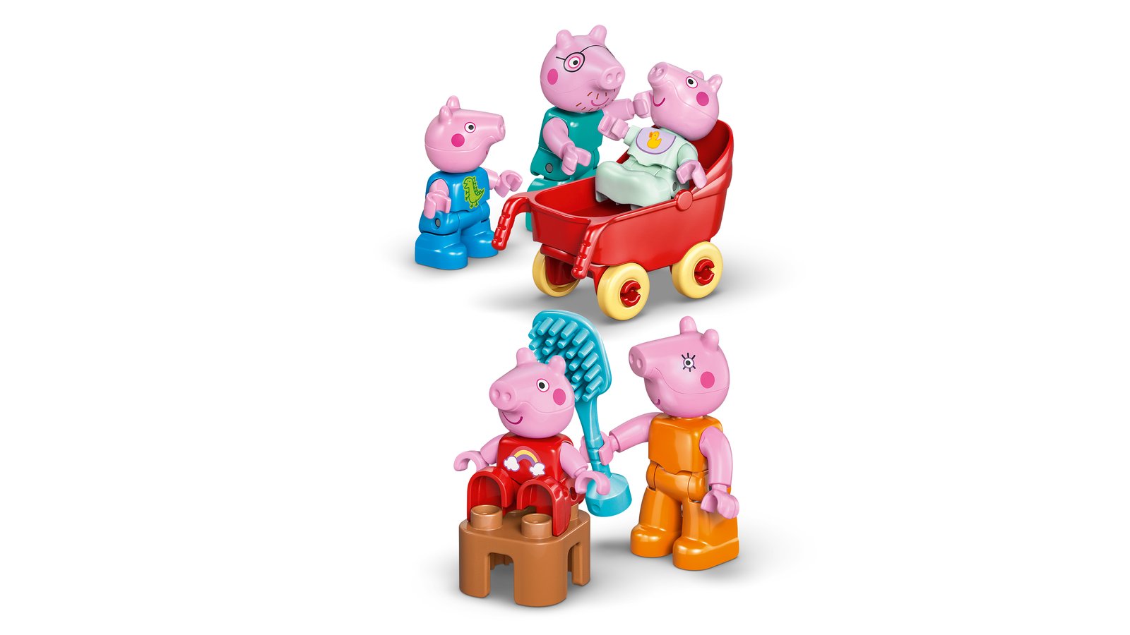 LEGO 10467 LEGO® DUPLO® Peppa Wutz 10467 - Familienhaus – Detailansicht 2