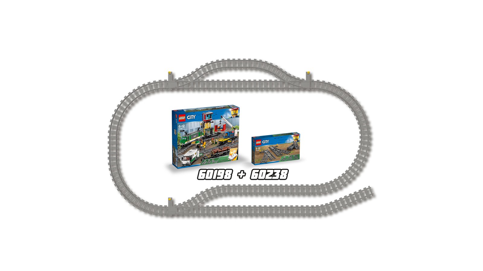 LEGO 60238 LEGO® City 60238 - Weichen – Detailansicht 3