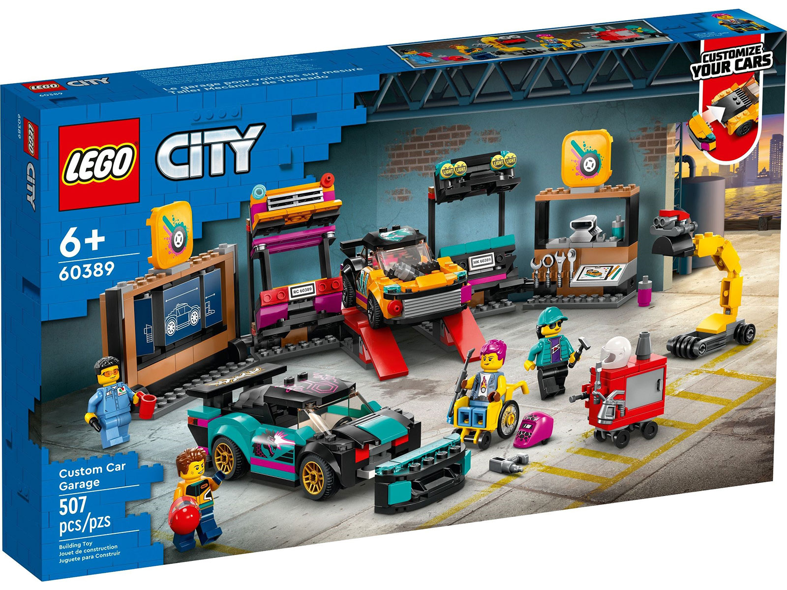 LEGO® City 60389 - Autowerkstatt - Box Front