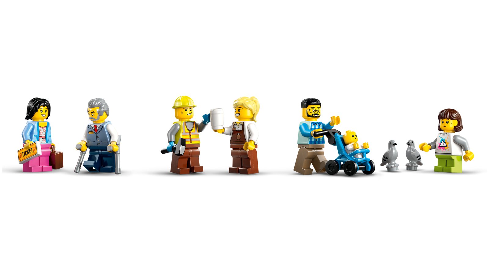 LEGO 60469 LEGO® City 60469 - Hauptbahnhof – Detailansicht 1