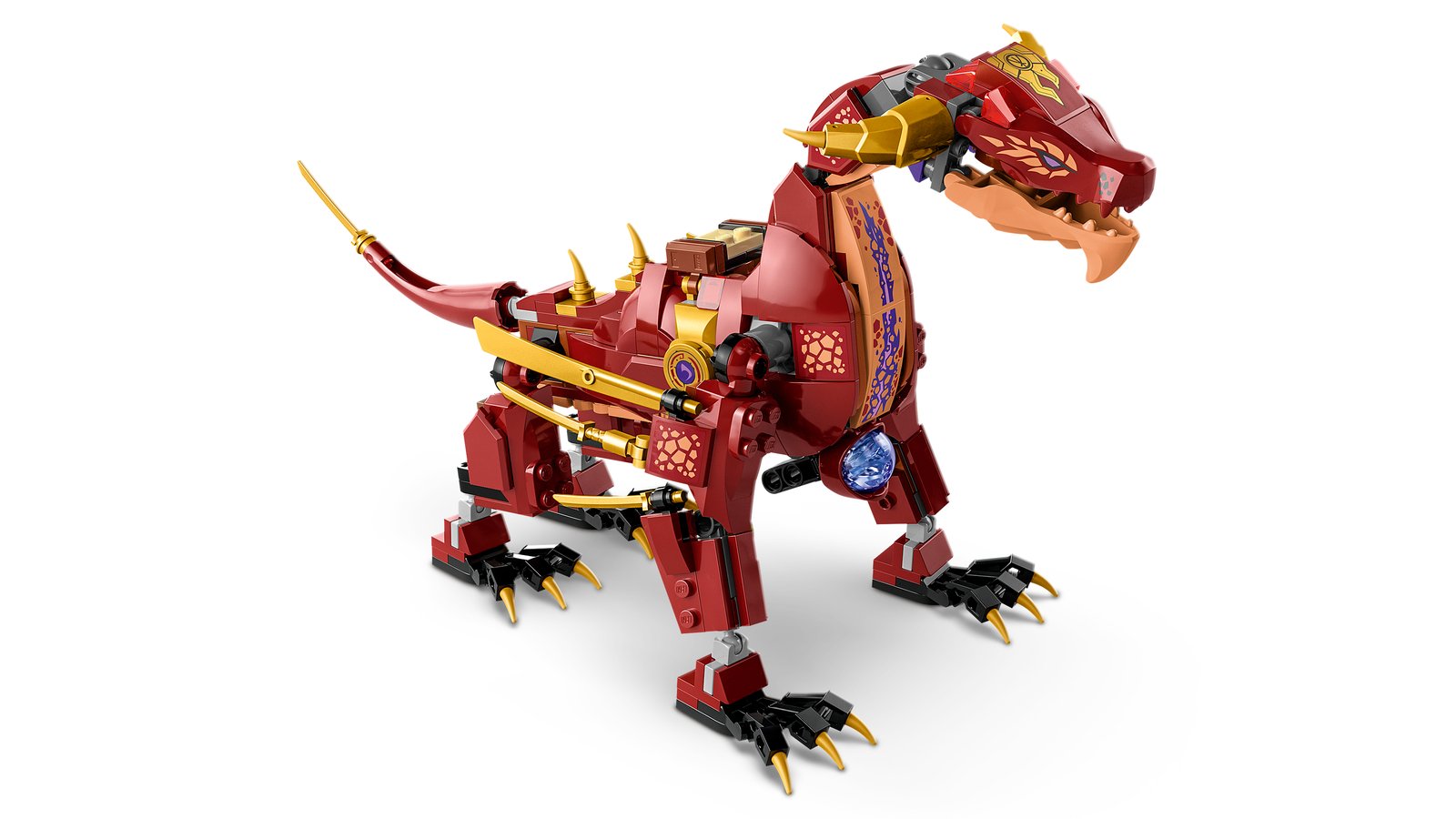 LEGO 71793 LEGO® Ninjago 71793 - Wyldfires Lavadrache – Detailansicht 3