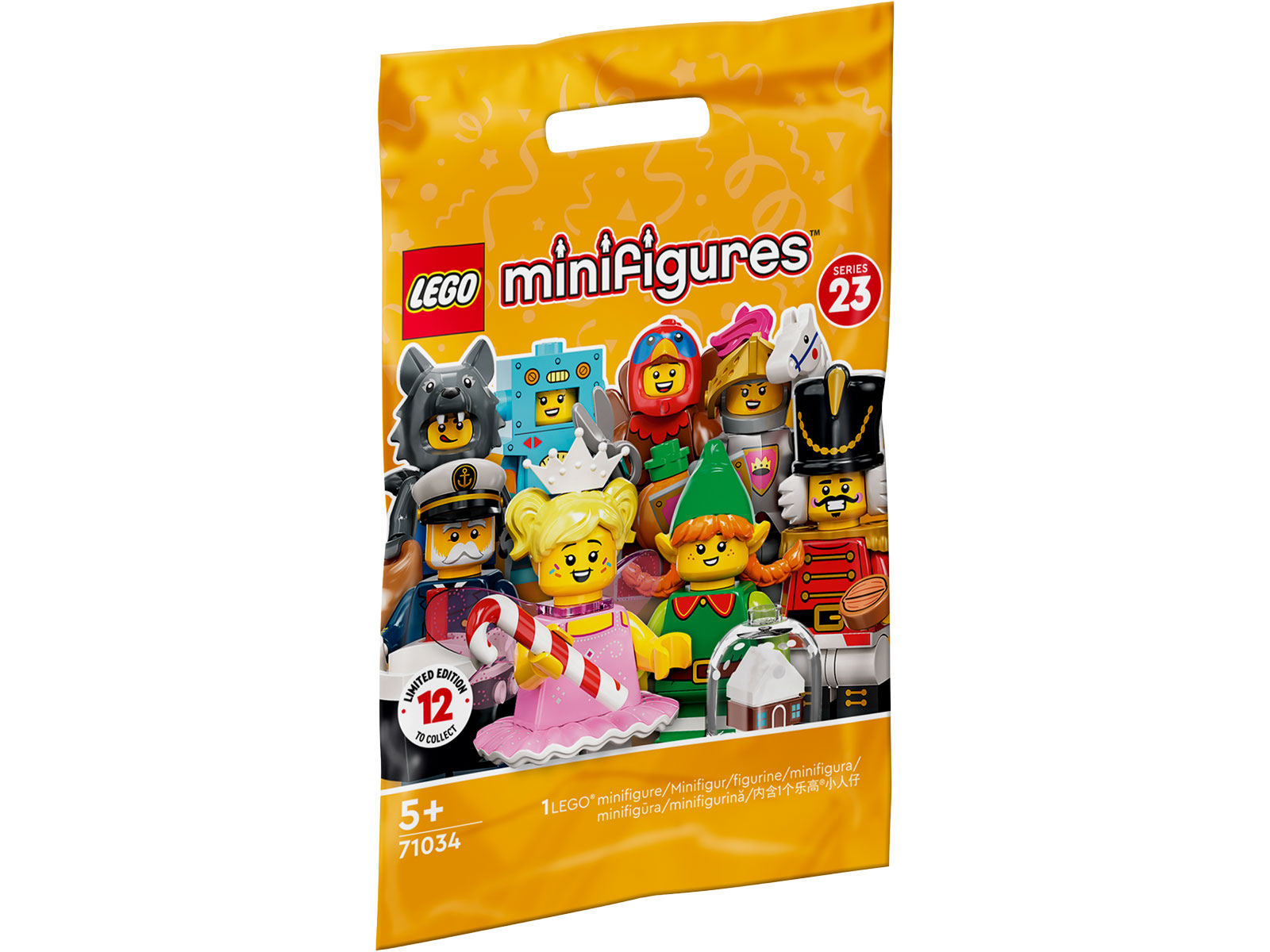 LEGO® Minifiguren 71034 - Serie 23 LEGO® Minifiguren 71034 - Serie 23