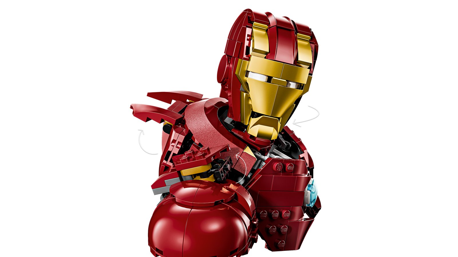 LEGO 76327 LEGO® ǀ Marvel 76327 - Iron Man MK4 – Detailansicht 3