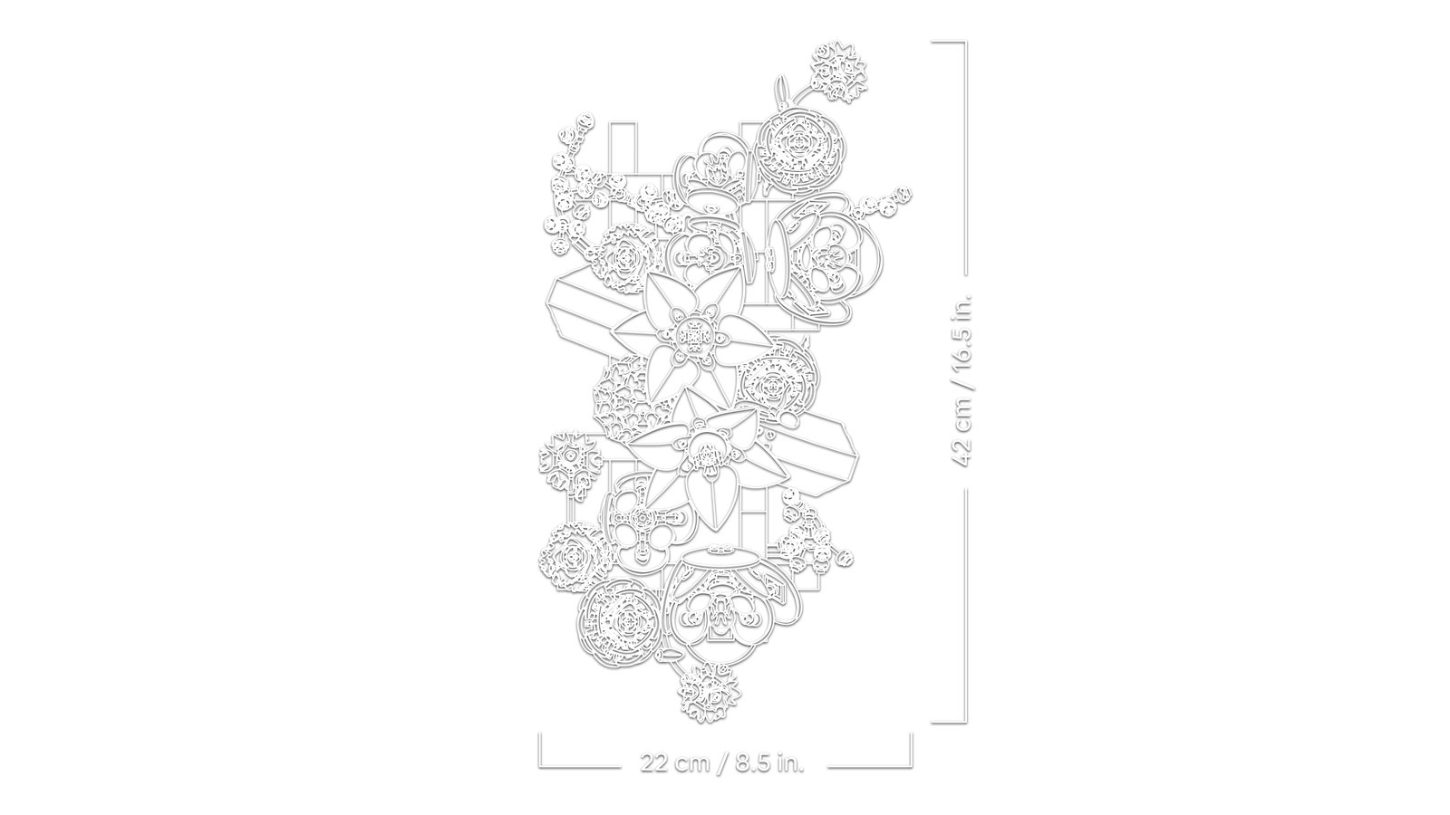 LEGO 11503 LEGO® Botanicals 11503 - Blumen an der Wand – Detailansicht 5