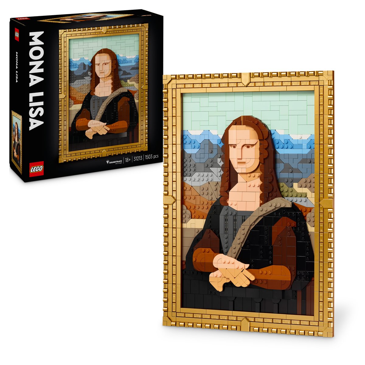 LEGO 31213 LEGO® ART 31213 - Mona Lisa – Box & Produkt