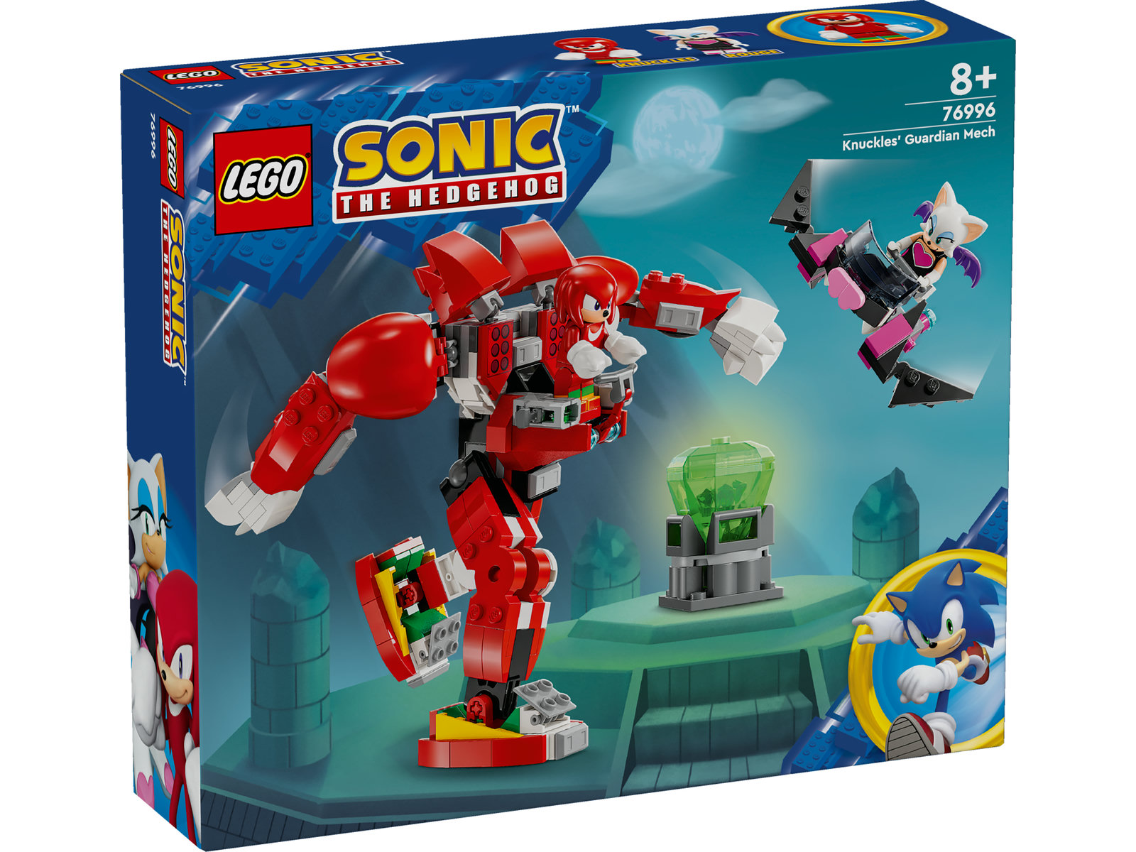 LEGO® Sonic 76996 - Knuckles' Wächter-Mech LEGO® Sonic 76996 - Knuckles' Wächter-Mech