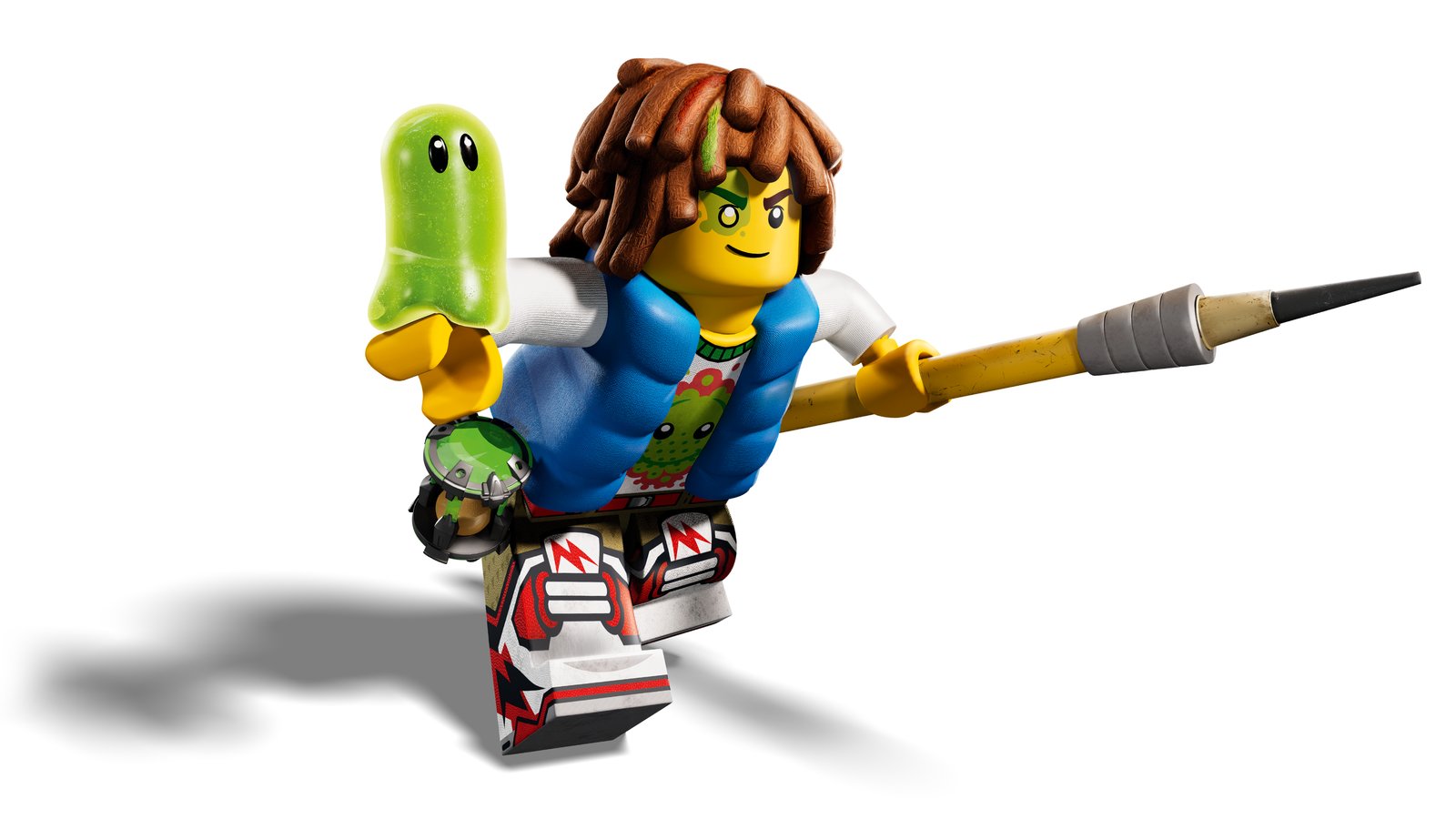 LEGO 71485 LEGO® DREAMZzz 71485 - Mateo und Z-Blob der Ritter-Mech – Detailansicht 1