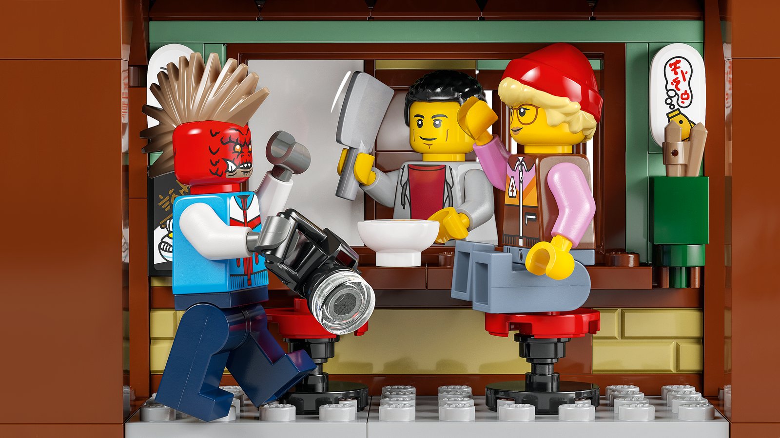 LEGO 71837 LEGO® Ninjago 71837 - NINJAGO® City Werkstätten – Detailansicht 7