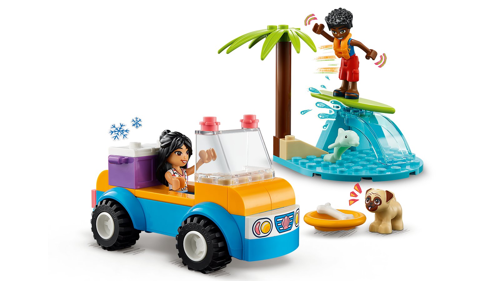 LEGO 41725 LEGO® Friends 41725 - Strandbuggy-Spaß – Primaeres Produktbild
