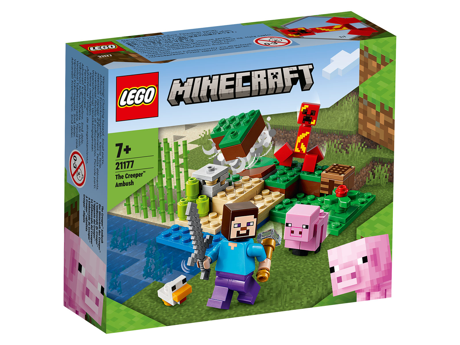 LEGO® Minecraft® 21177 - Der Hinterhalt des Creeper™