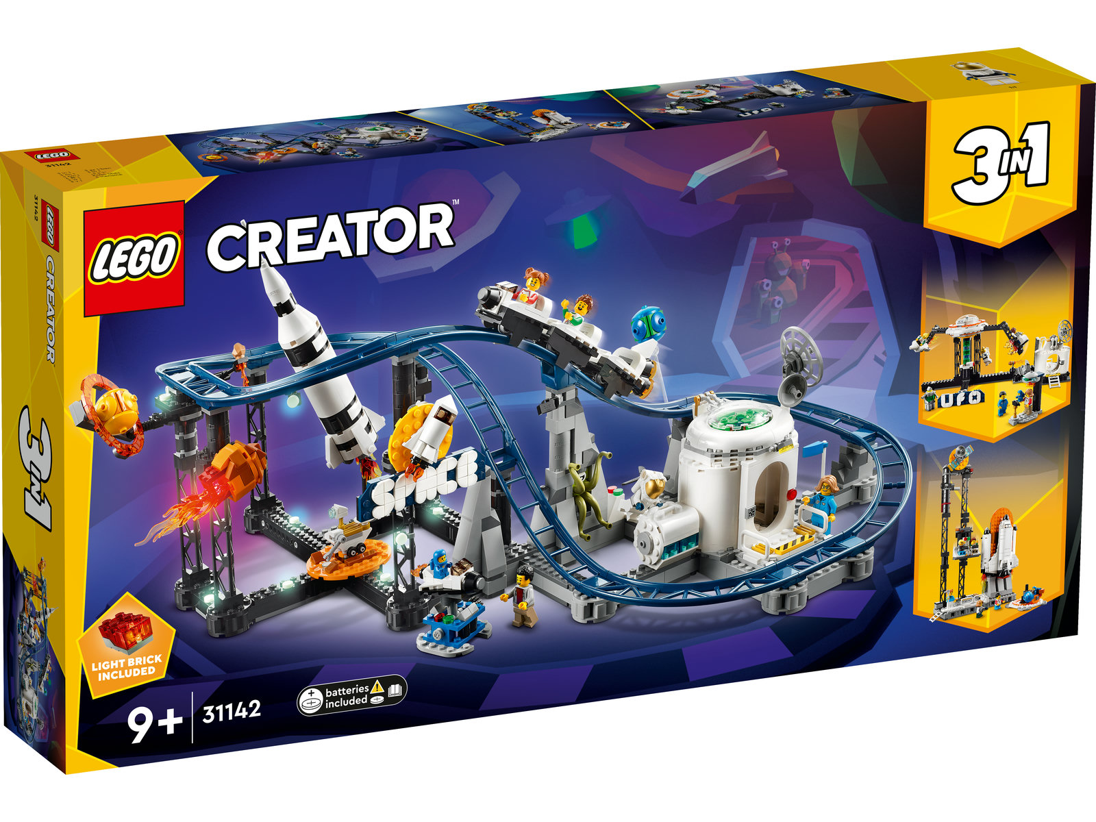 LEGO 31142 Weltraum-Achterbahn, Creator
