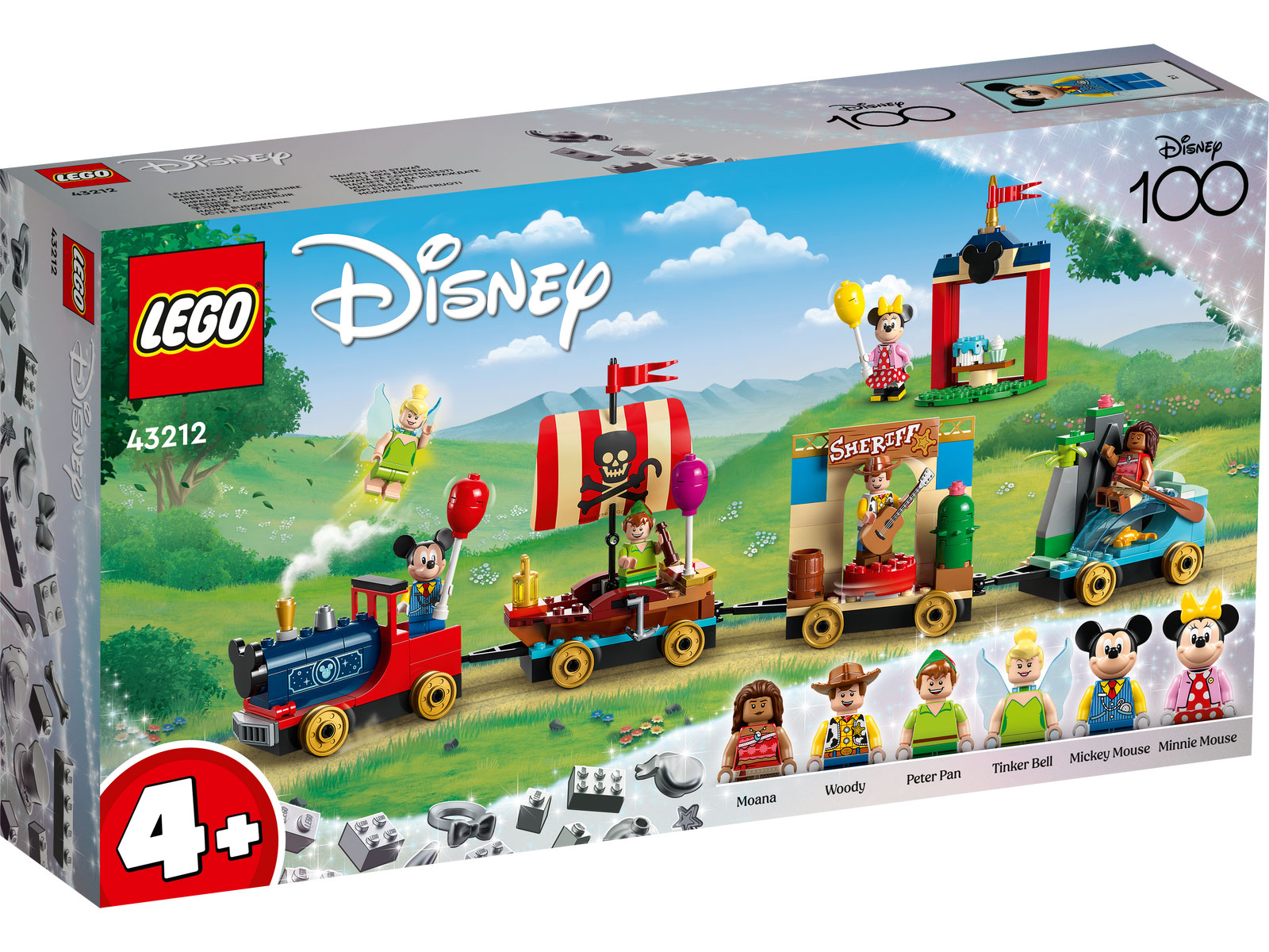 LEGO® Disney 43212 - Disney Geburtstagszug LEGO® Disney 43212 - Disney Geburtstagszug