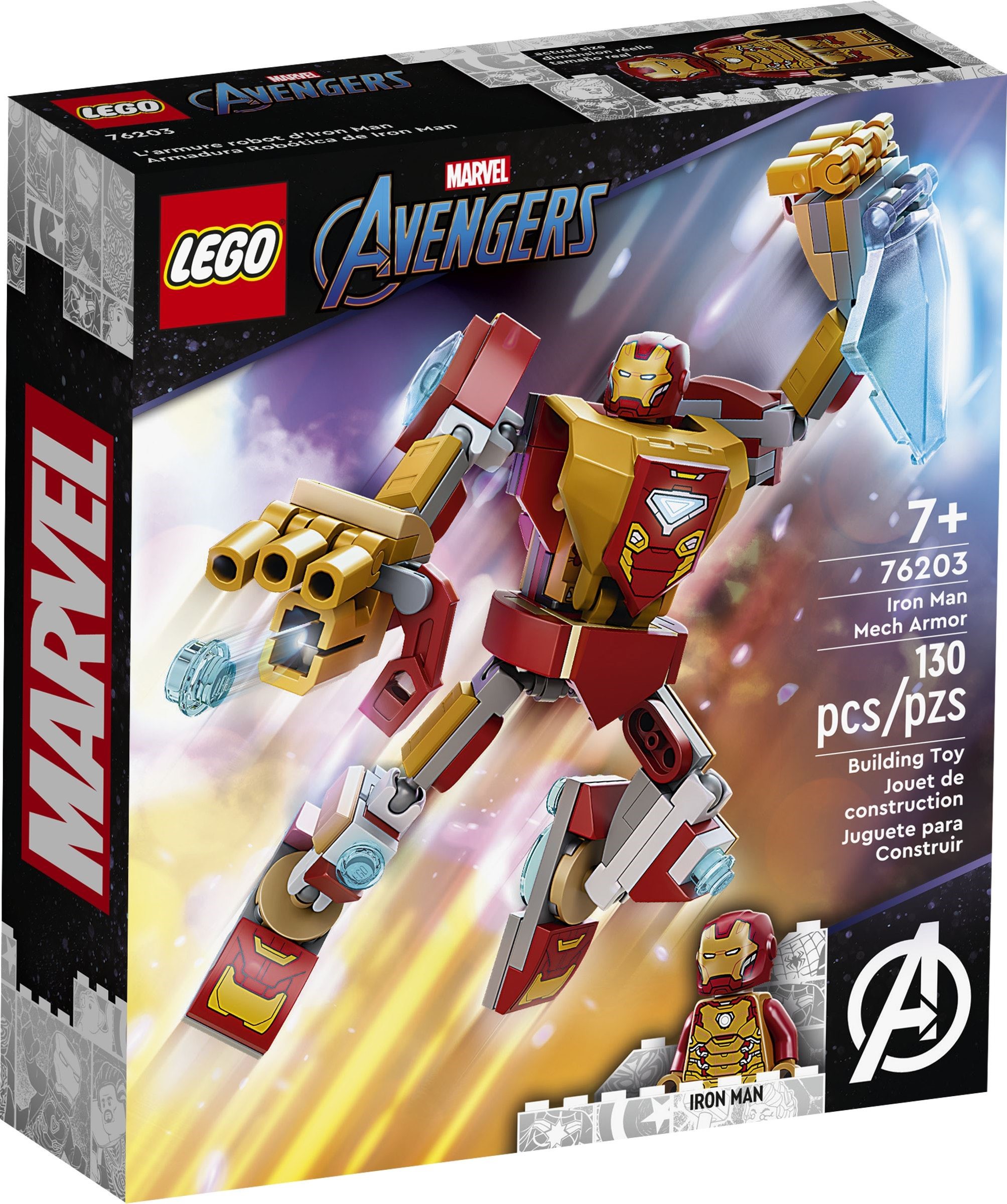 LEGO® Marvel 76203 - Iron Man Mech