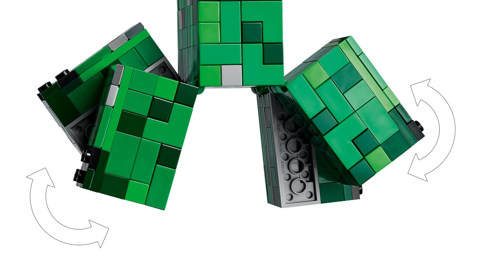LEGO 21276 LEGO® Minecraft 21276 - Der Creeper™ – Detailansicht 4