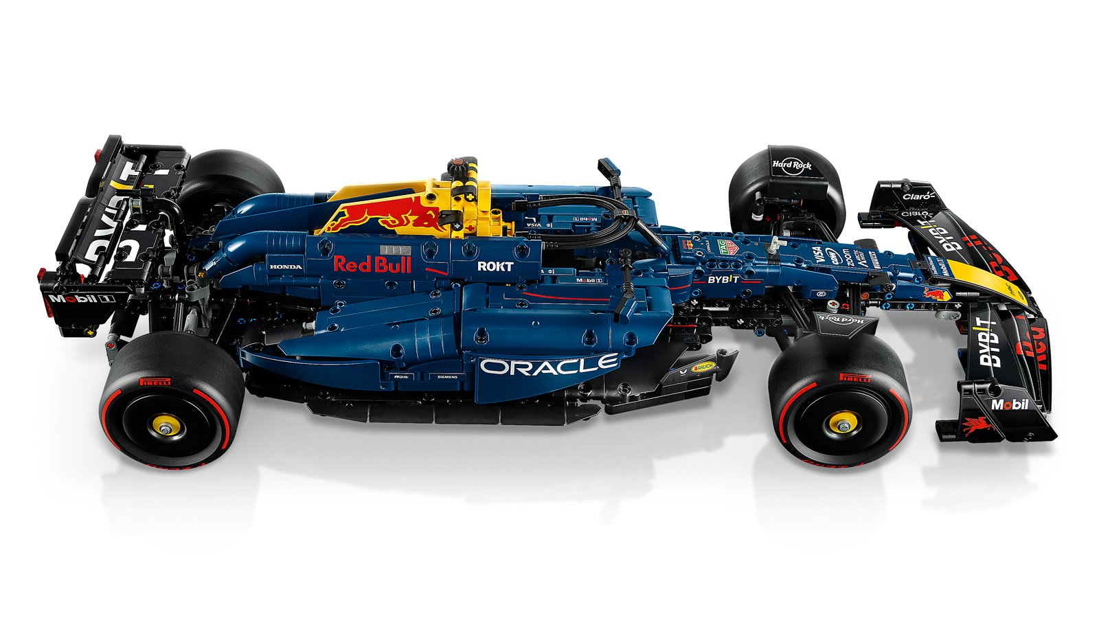 LEGO 42206 LEGO® Technic 42206 - Oracle Red Bull Racing RB20 F1 Rennauto – Detailansicht 3