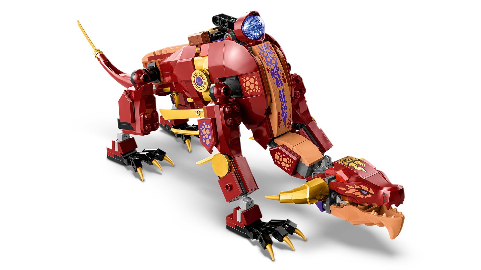 LEGO 71793 LEGO® Ninjago 71793 - Wyldfires Lavadrache – Detailansicht 5