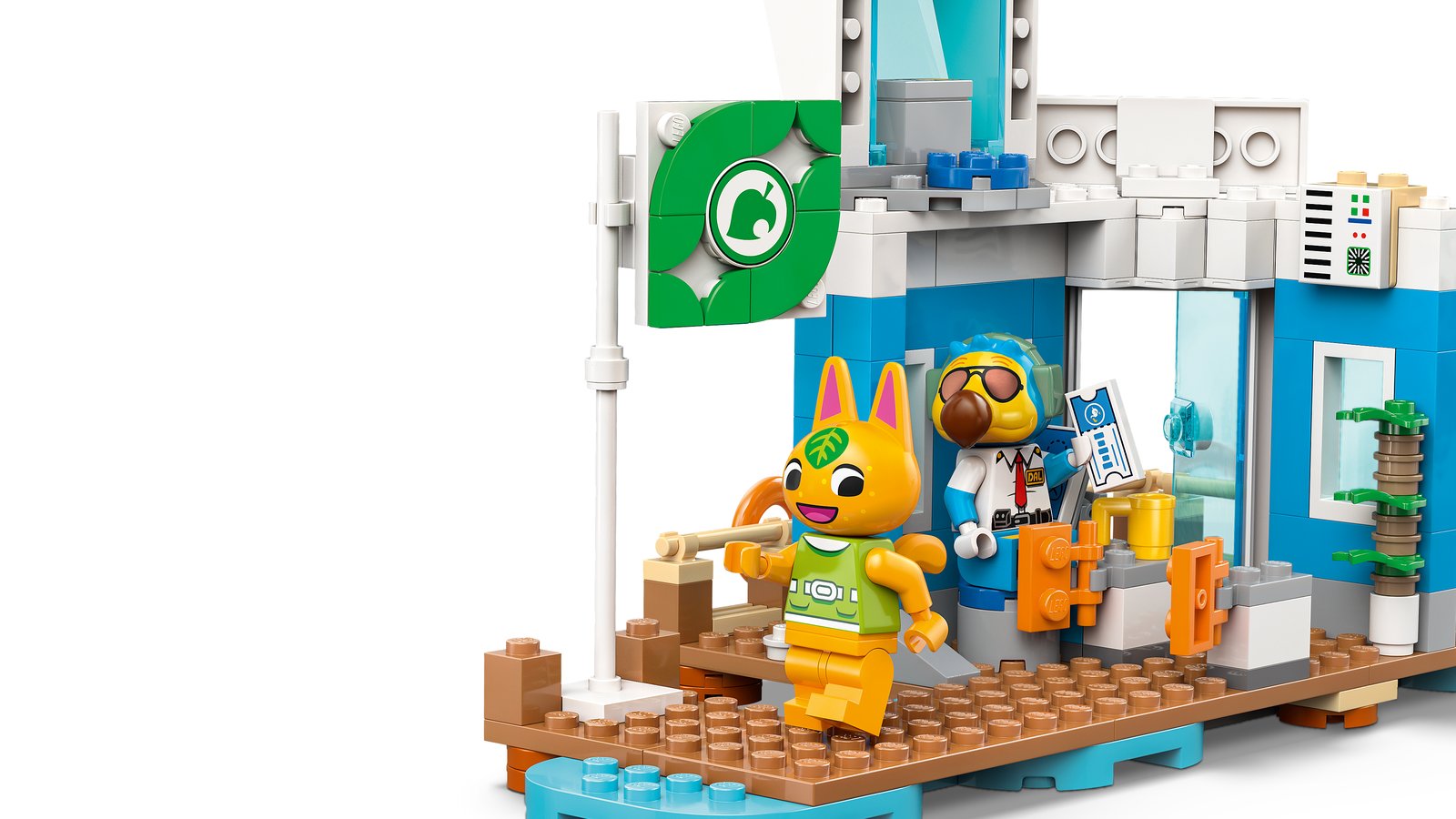 LEGO 77051 LEGO® Animal Crossing 77051 - Flieg mit Dodo Airlines – Detailansicht 7