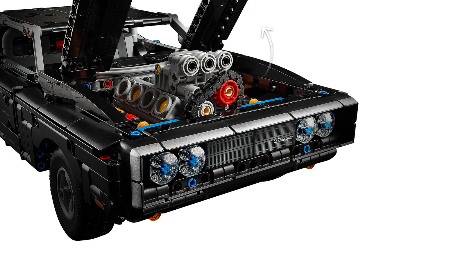 LEGO 42231 LEGO® Technic 42231 - Fast and Furious Dodge Charger R/T Auto – Detailansicht 5