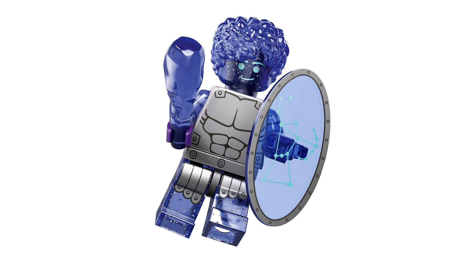 LEGO 71046 LEGO Minifigures 71046 - LEGO® Minifiguren Weltraum Serie 26 – Detailansicht 1