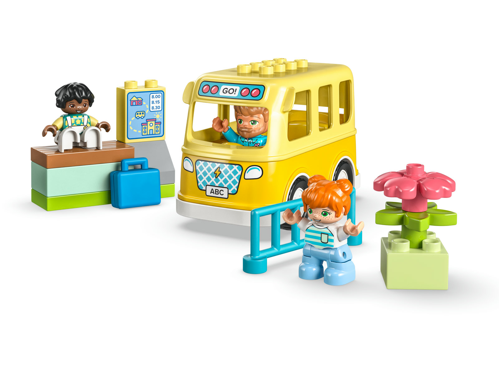 LEGO® DUPLO 10988 - Die Busfahrt